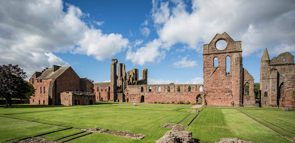 A photo of Arbroath Abbey